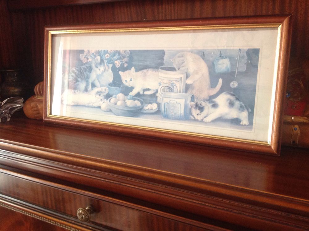 des chats Décoration