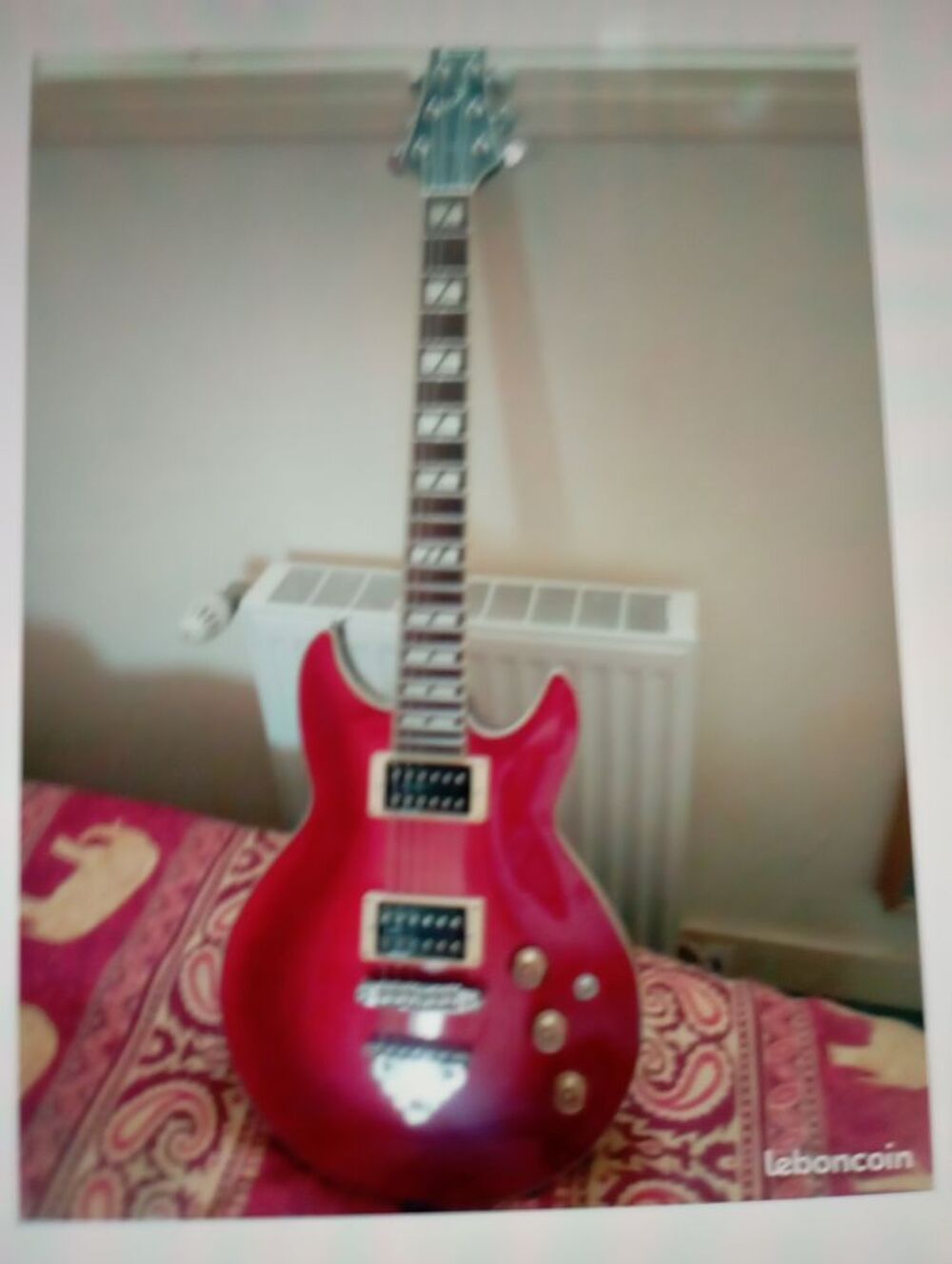 Guitare Ibanez Instruments de musique