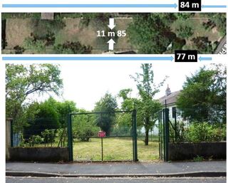  Terrain à vendre 948 m² Le mée-sur-seine