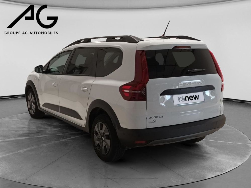 Jogger ECO-G 100 5 places GSR2 Expression 2024 occasion 08000 Charleville-M&eacute;zi&egrave;res