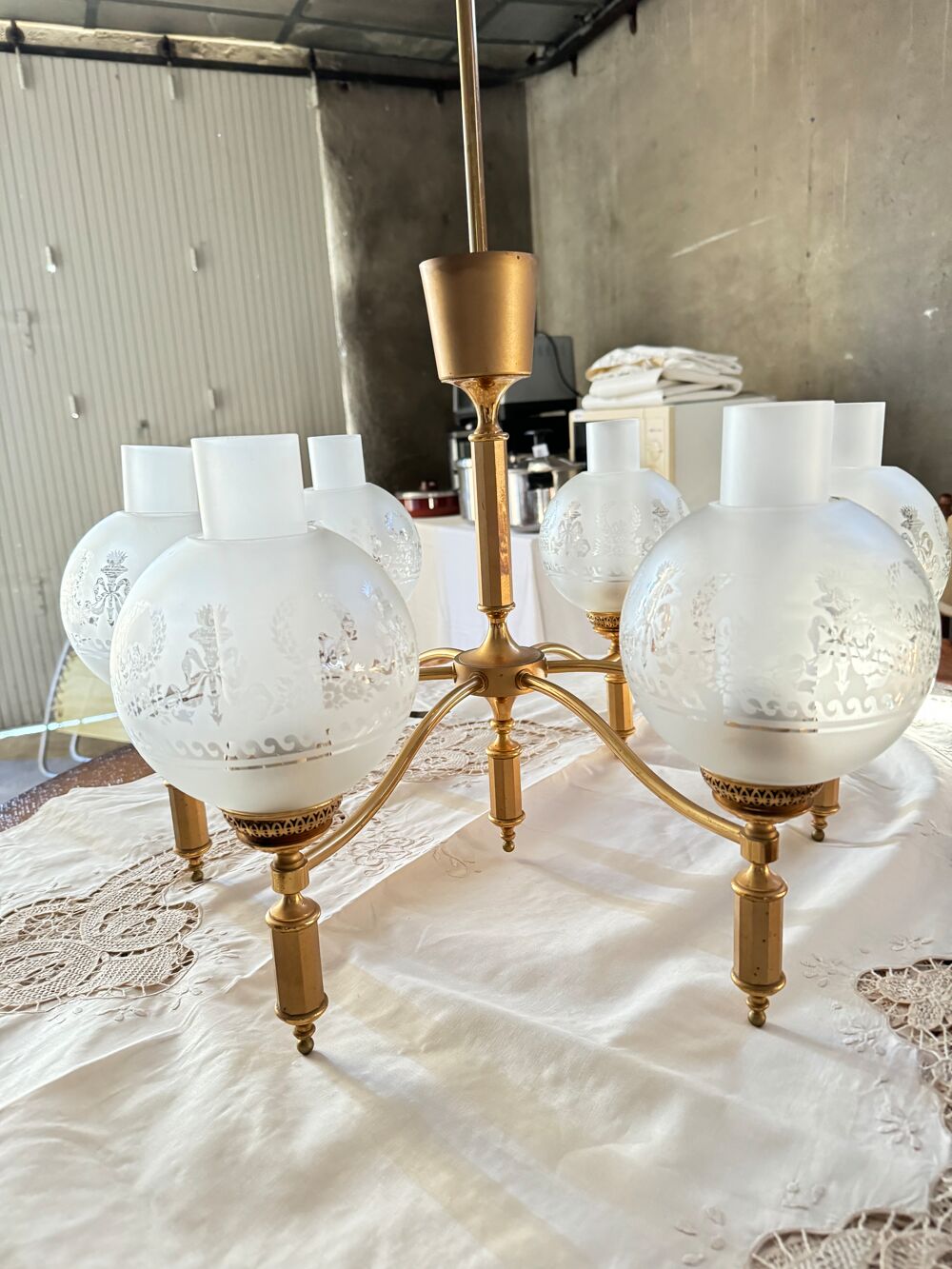 Lustre vintage Décoration
