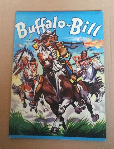 Buffalo-Bill - Collection FanFan - Henri DIMPRE - 1953 14 Argenteuil (95)