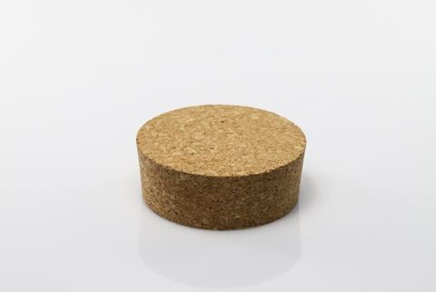 Bouchon en lige coniques Bonde hauteur 33 mm, diamtre 60-6 3 Saumur (49)