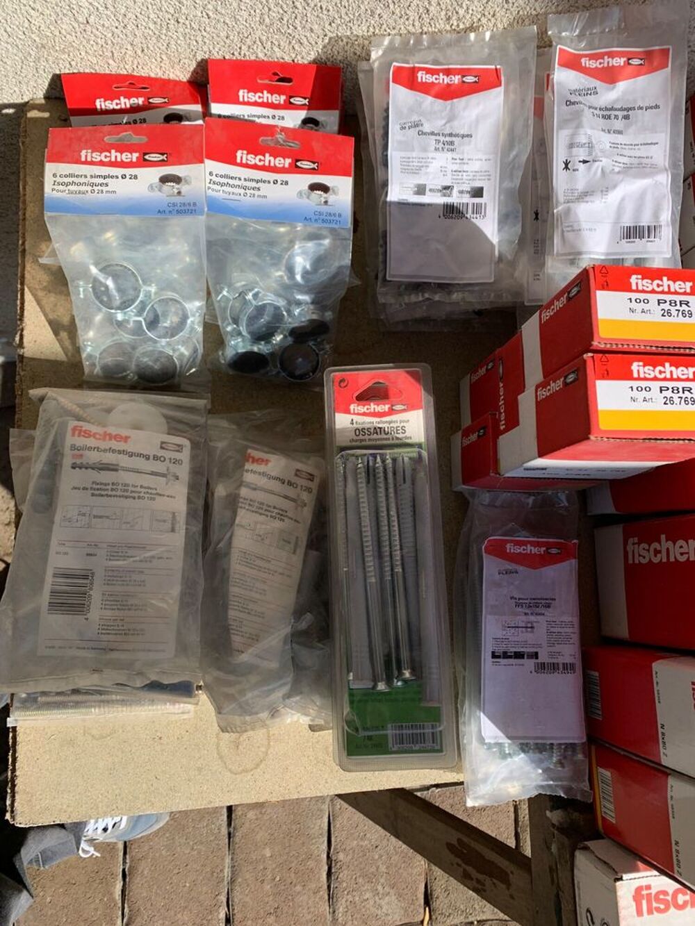 Fixations Bricolage