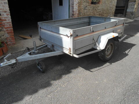 remorque ERKA basculante 500 kg 550 Beauzac (43)