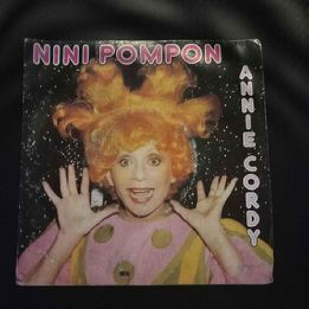 45 Tours : Annie Cordy : nini pompon CD et vinyles