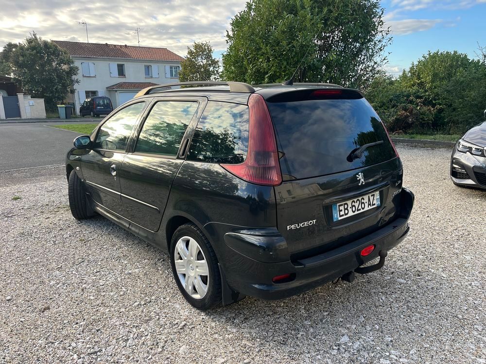 206 SW 2.0 HDi XS 2005 occasion 33530 Bassens