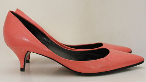 Escarpins cuir rose PIERRE HARDY 37.5 Fr 80 Issy-les-Moulineaux (92)