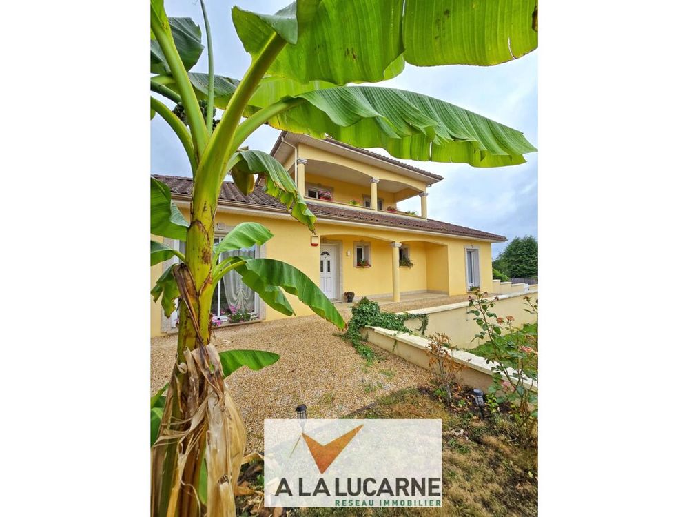 Vente Maison Maison F7 Saint-just-le-martel