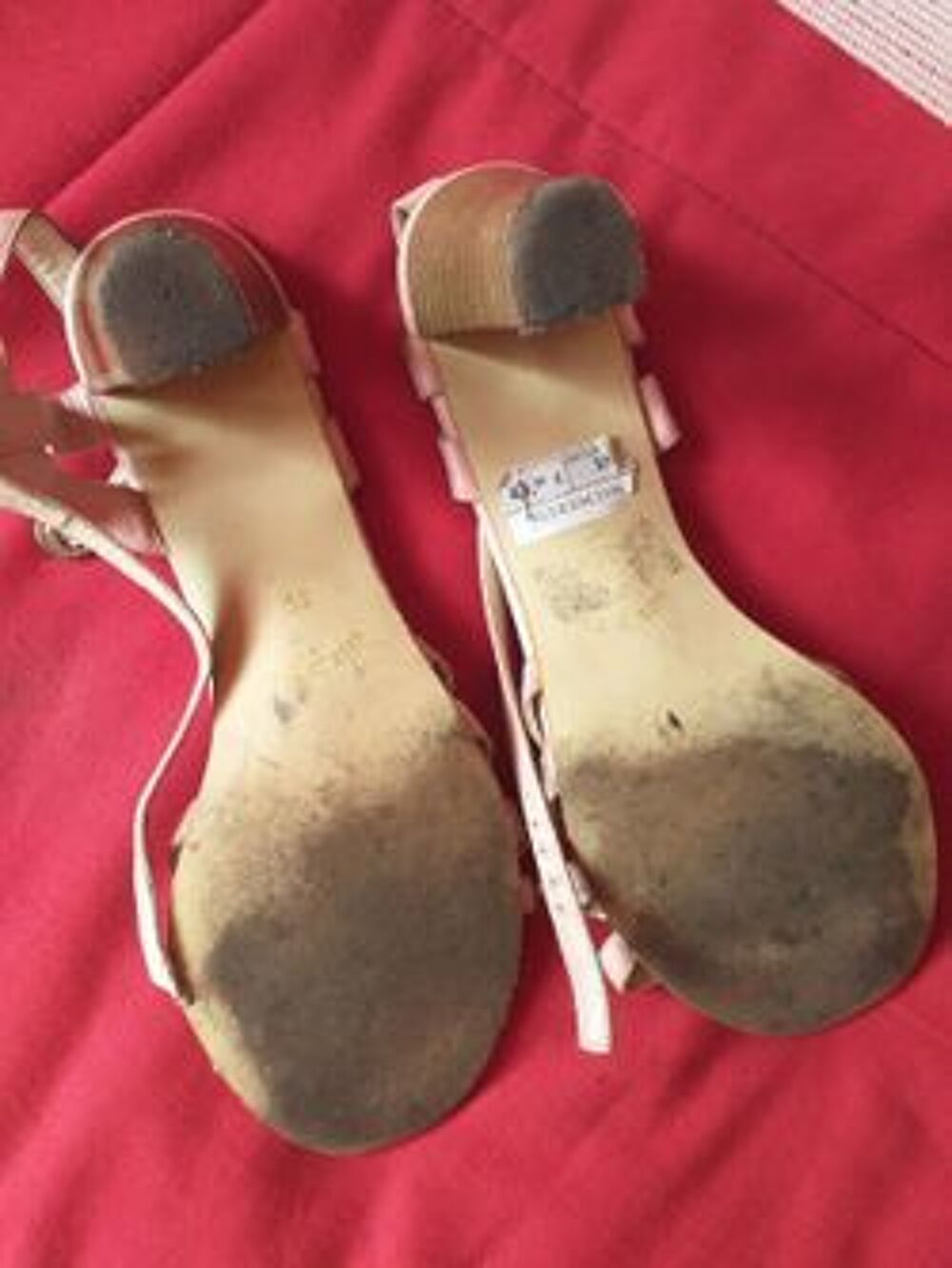 NU PIEDS FEMME POINTURE 39 Chaussures