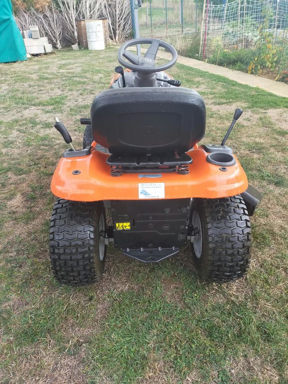 Tracteur Tondeuse Jardin