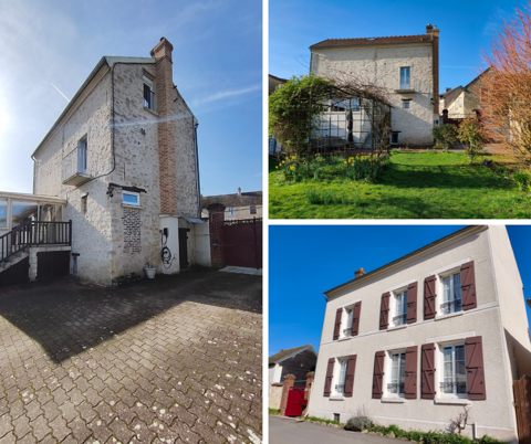   Maison ind�pendante - 130m� - Jardin arbor� 1525m�  - Garage Maison - 6 pi�ce(s) - 130 m�