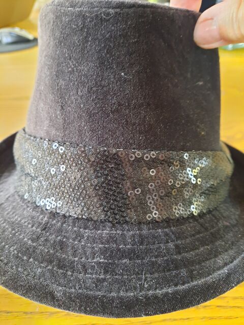 Chapeau femme forme Trilby 7 Cournonterral (34)