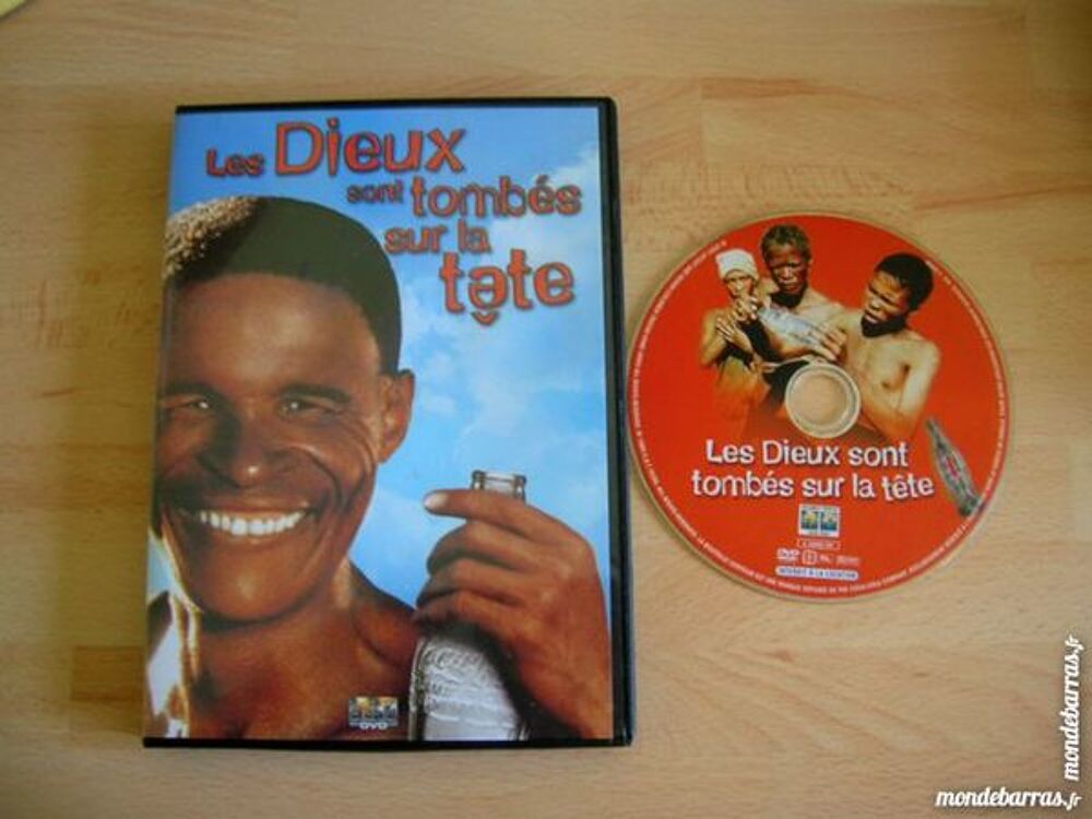 DVD LES DIEUX SONT TOMBES SUR LA T&Ecirc;TE - RARE DVD et blu-ray