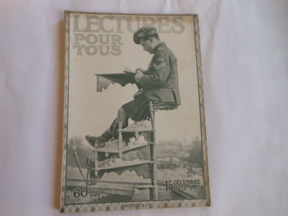 lecture pour tous du 15 decembre 1917 pa84 Livres et BD