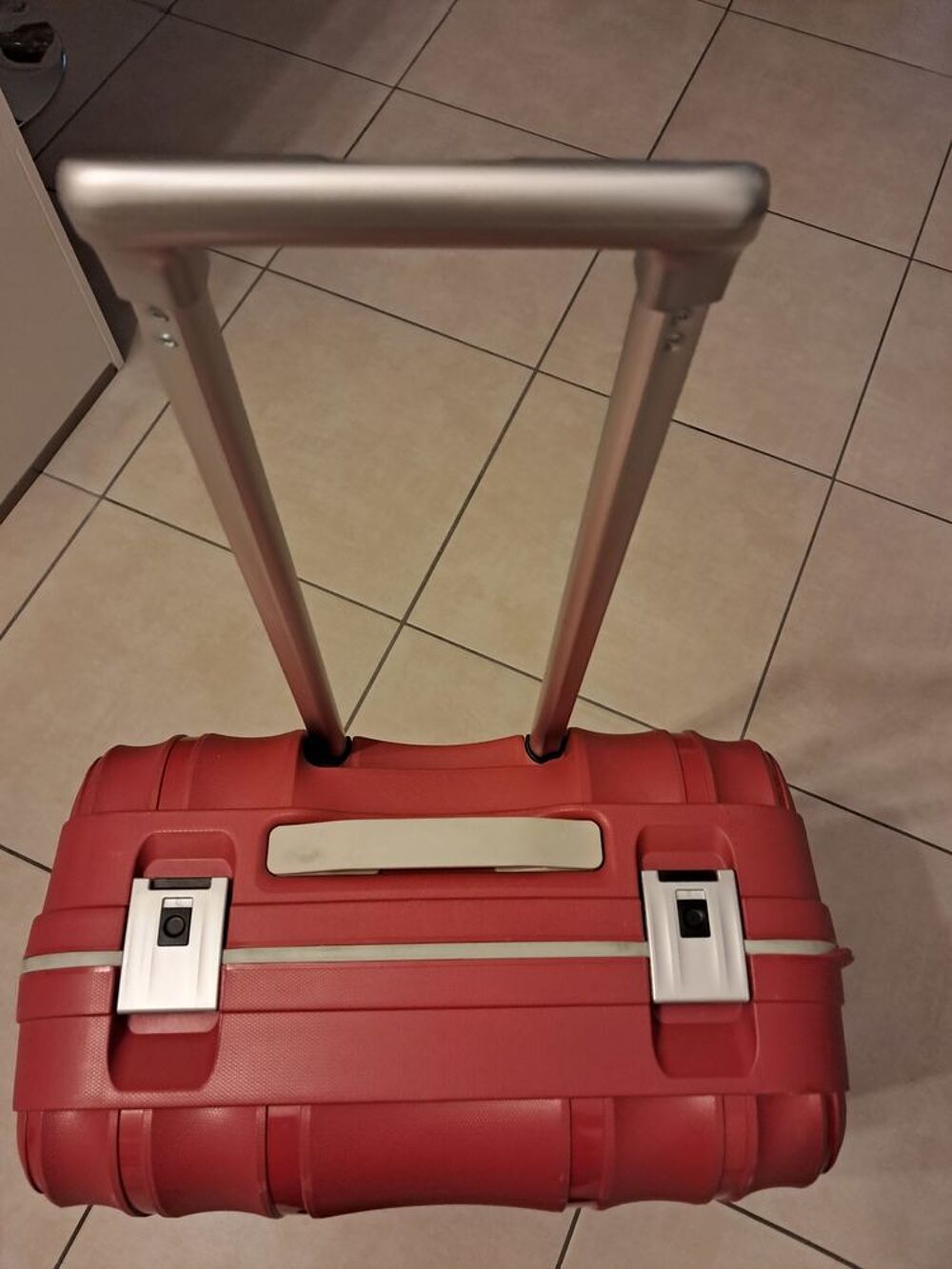 Valise JUMP ROUGE Maroquinerie