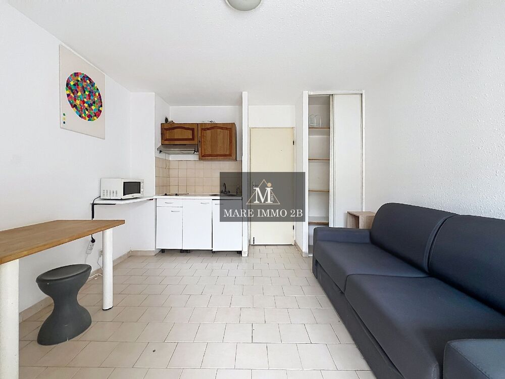Vente Appartement EXCLUSIVITE : STUDIO IDEALEMENT SITUÉ AVEC PARKING Calvi