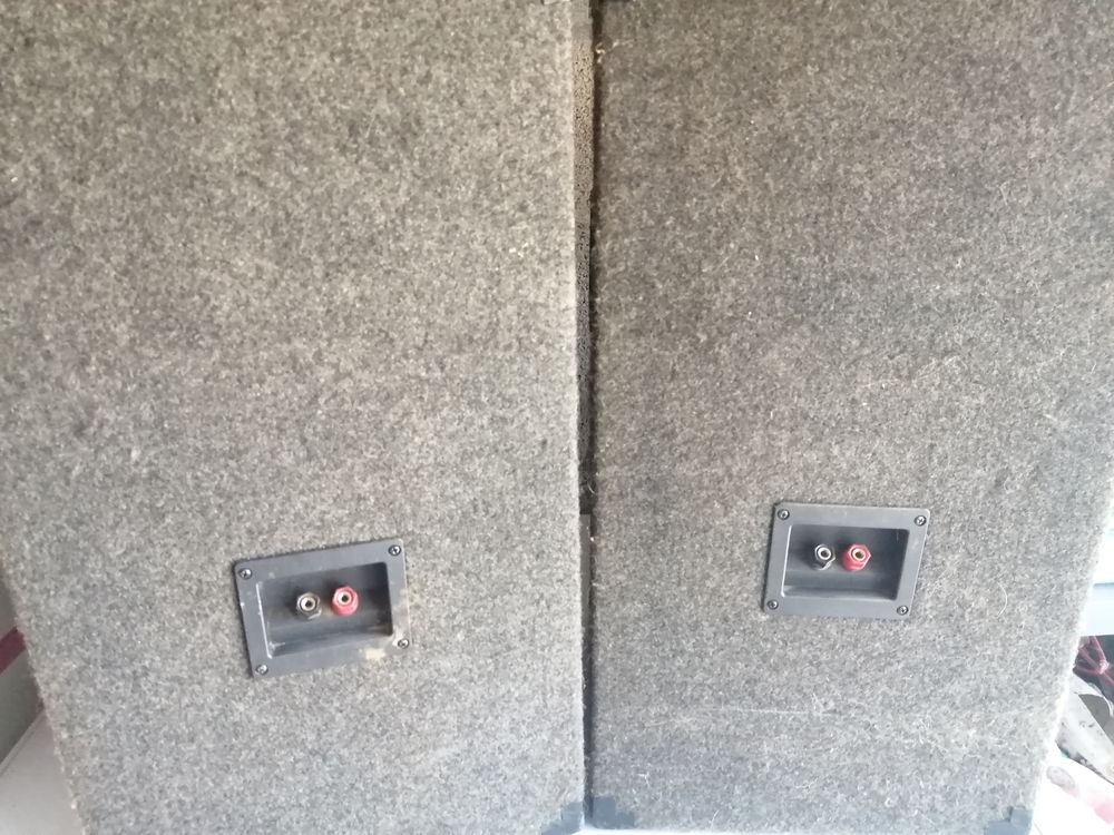 2 Enceintes HI-FI Audio et hifi