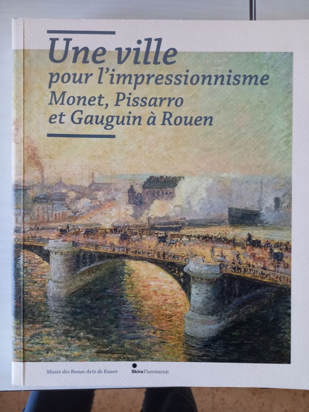 Livre d'Art "Une ville pour l'impressionnisme: Monet, Pissar Livres et BD