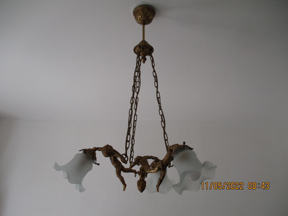 Lustre en bronze Décoration