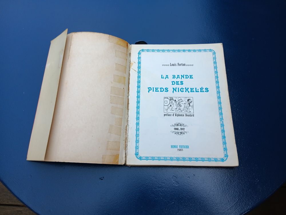 livre ancien " les pieds nickel&egrave;s" Livres et BD