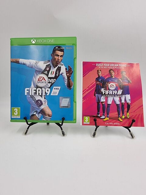 Jeu Xbox One Fifa 19 en boite, complet 1 Vulbens (74)