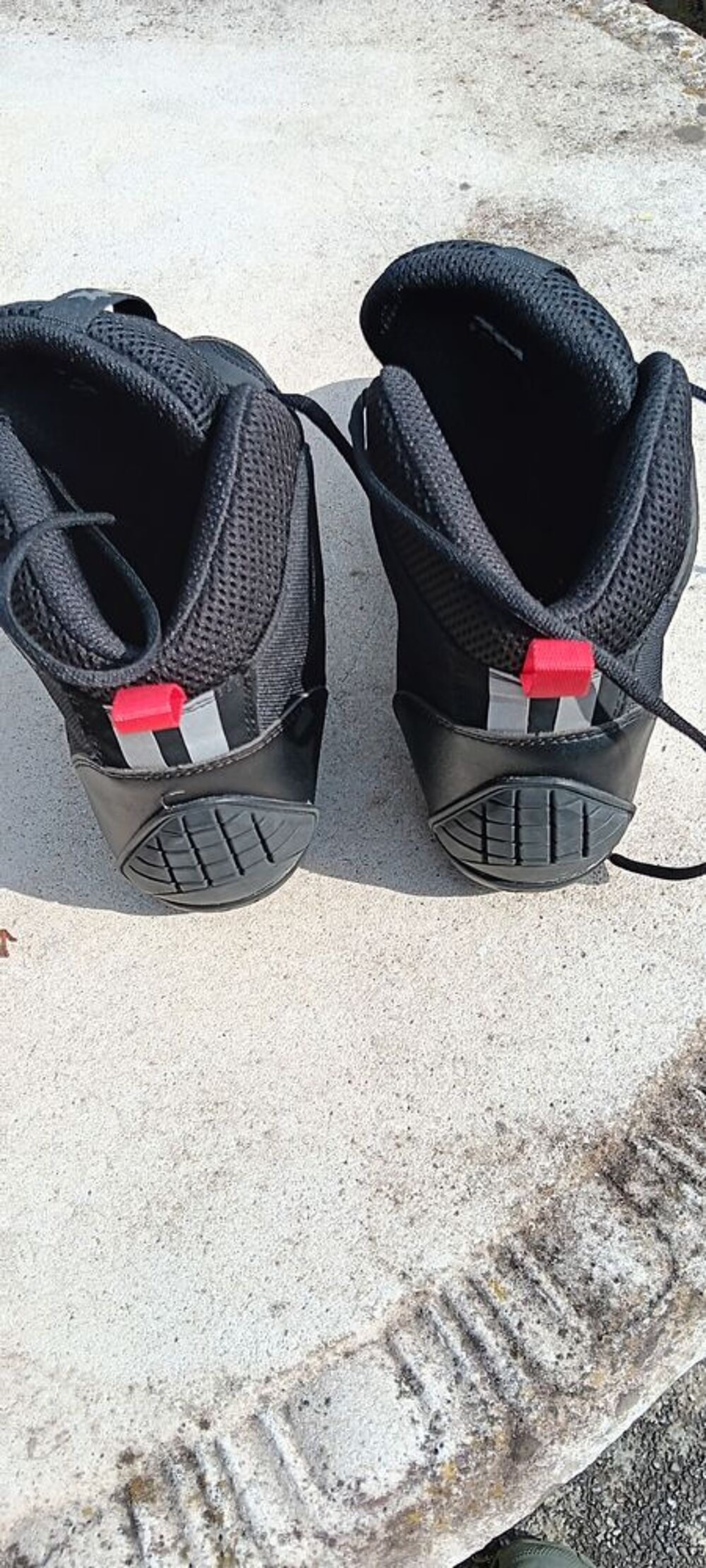 Bottines moto Chaussures