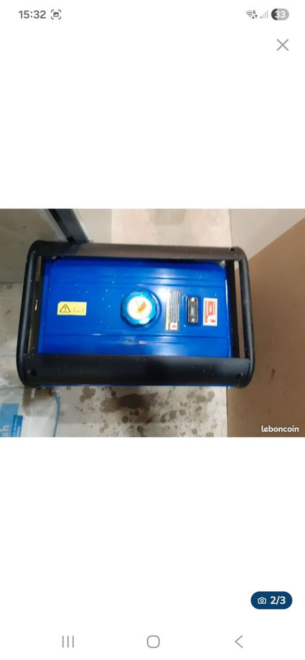 groupe electrogene Bricolage
