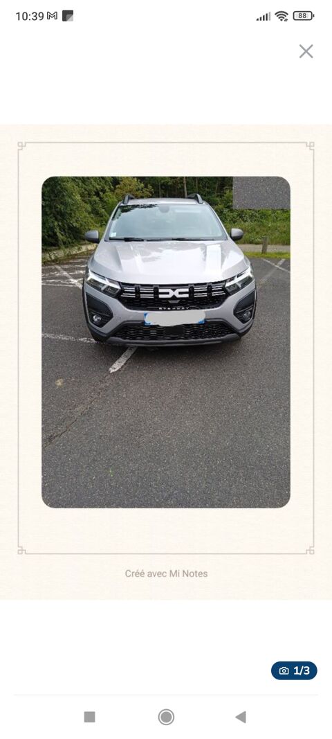 Dacia Sandero ECO-G 100 Stepway Expression + 2023 occasion Tours 37000