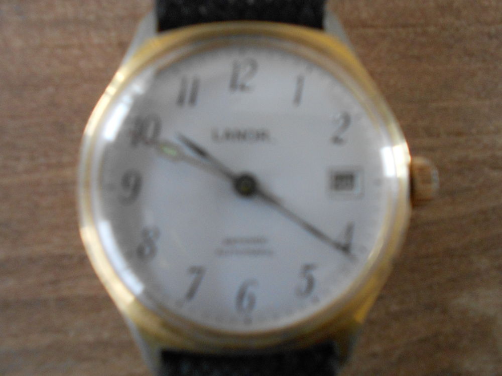 montre vintage lanor homme Bijoux et montres