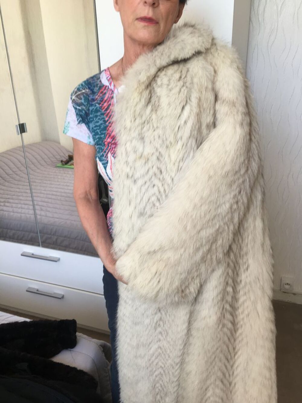 Loup blanc du Canada Vêtements