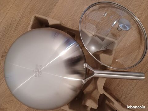 Pole inox 28 cm Royal Van Kempen & Beeger avec couvercle 35 Corbeil-Essonnes (91)