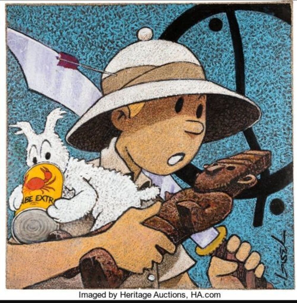Boite TINTIN et MILOU Le crabe aux pinces d'or
Tintin s'int&eacute; Jeux / jouets