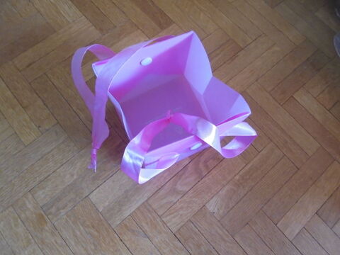 Sac de d�coration rose (100) 2 Tours (37)