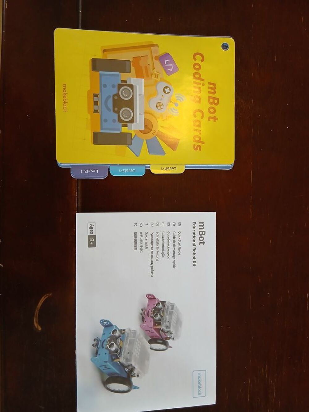 Robot p&eacute;dagogique Mbot Matériel informatique