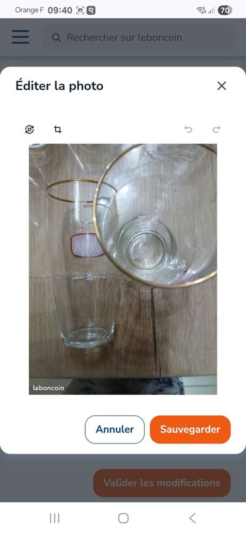 Verres &agrave; biere Décoration