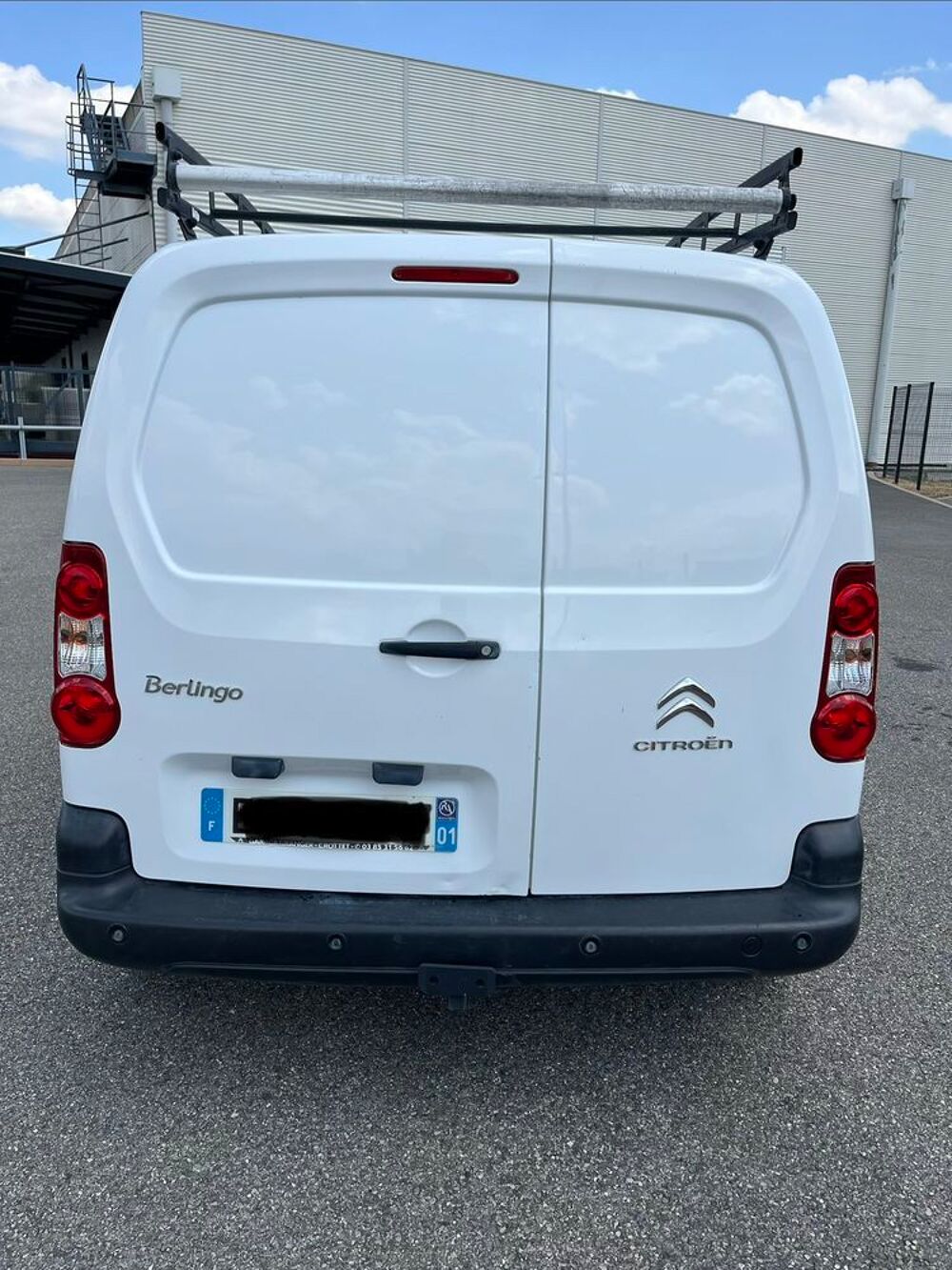 Berlingo 1.6 HDi 92 Pack Luxe 2016 occasion 69400 Villefranche-sur-Sa&ocirc;ne
