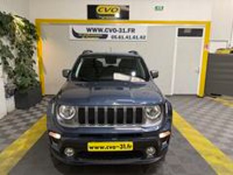 Renegade 1.3 Turbo T4 190 ch PHEV BVA6 4xe eAWD Limited 2021 occasion 31100 Toulouse