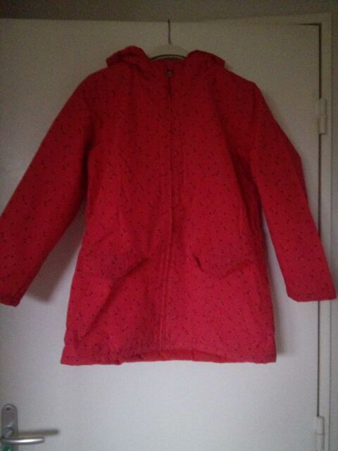 manteau,rouge a motif 12 ans 10 vreux (27)