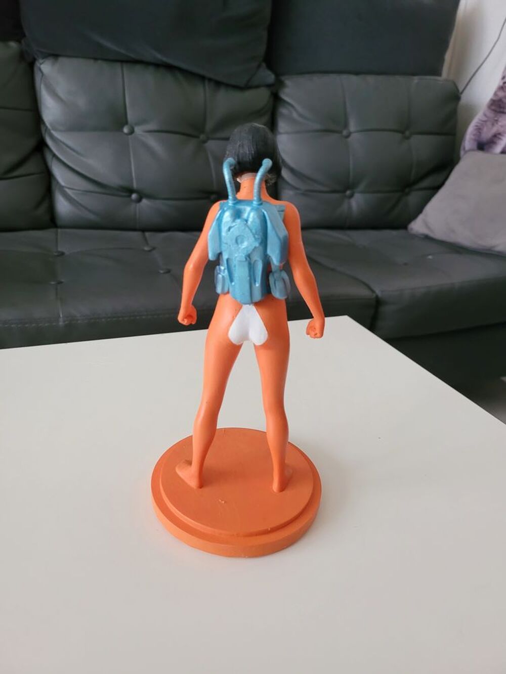 Figurine Yoko Tsuno scaphandre orange 