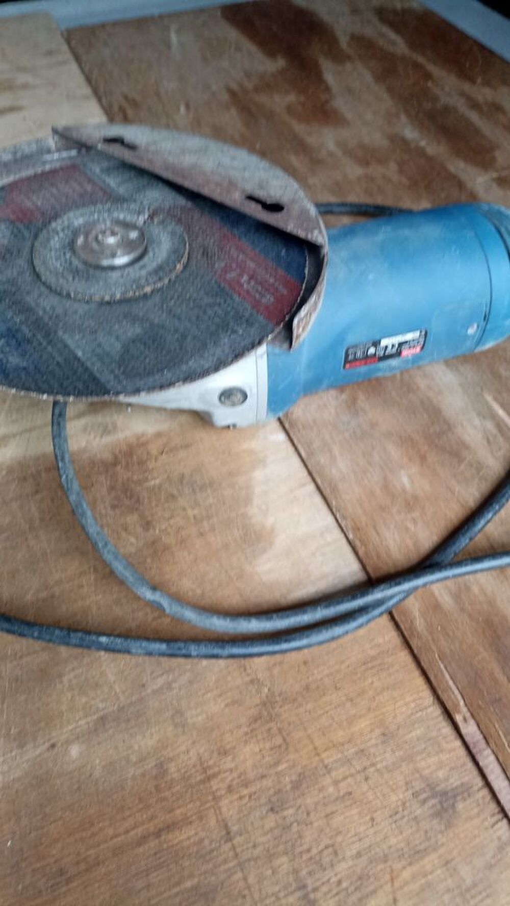 Meuleuse 
Bricolage