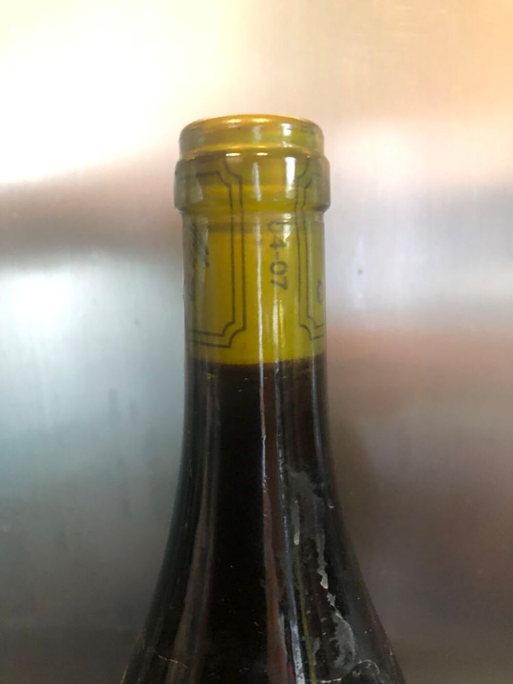 BOUTEILLE DE CHINON Cuisine