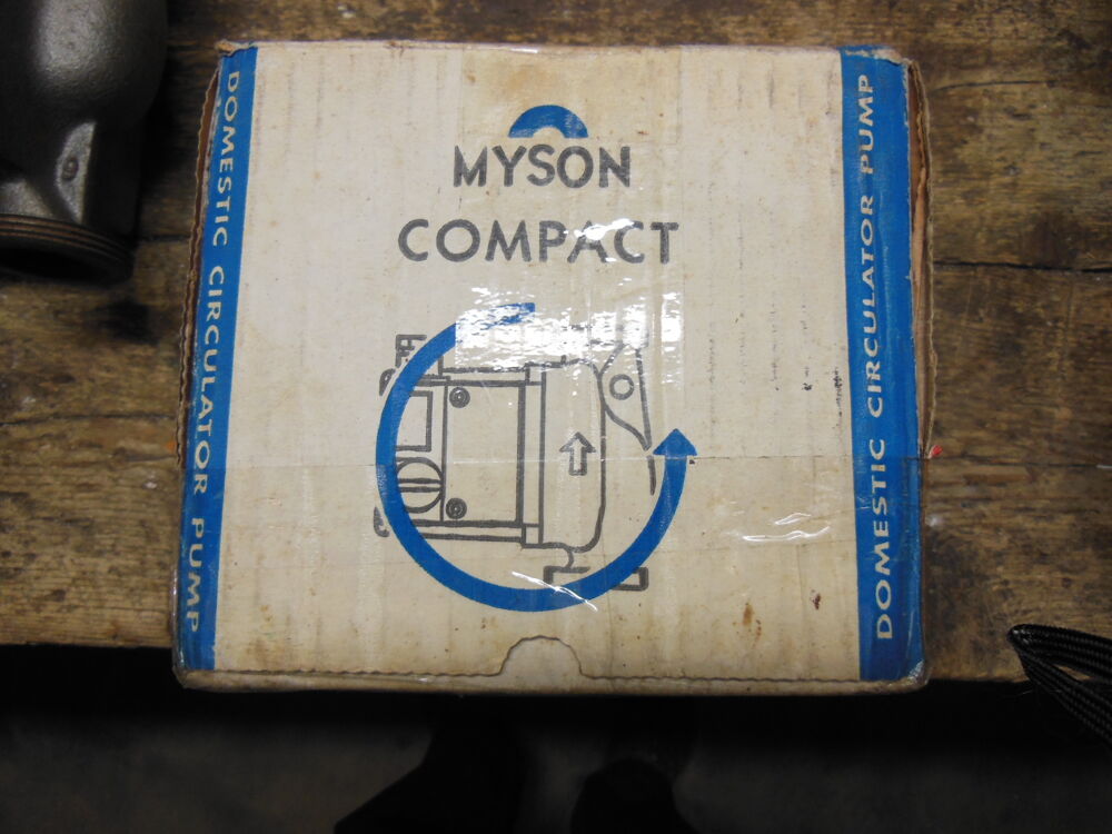 circulateur MYSON cp53 Bricolage