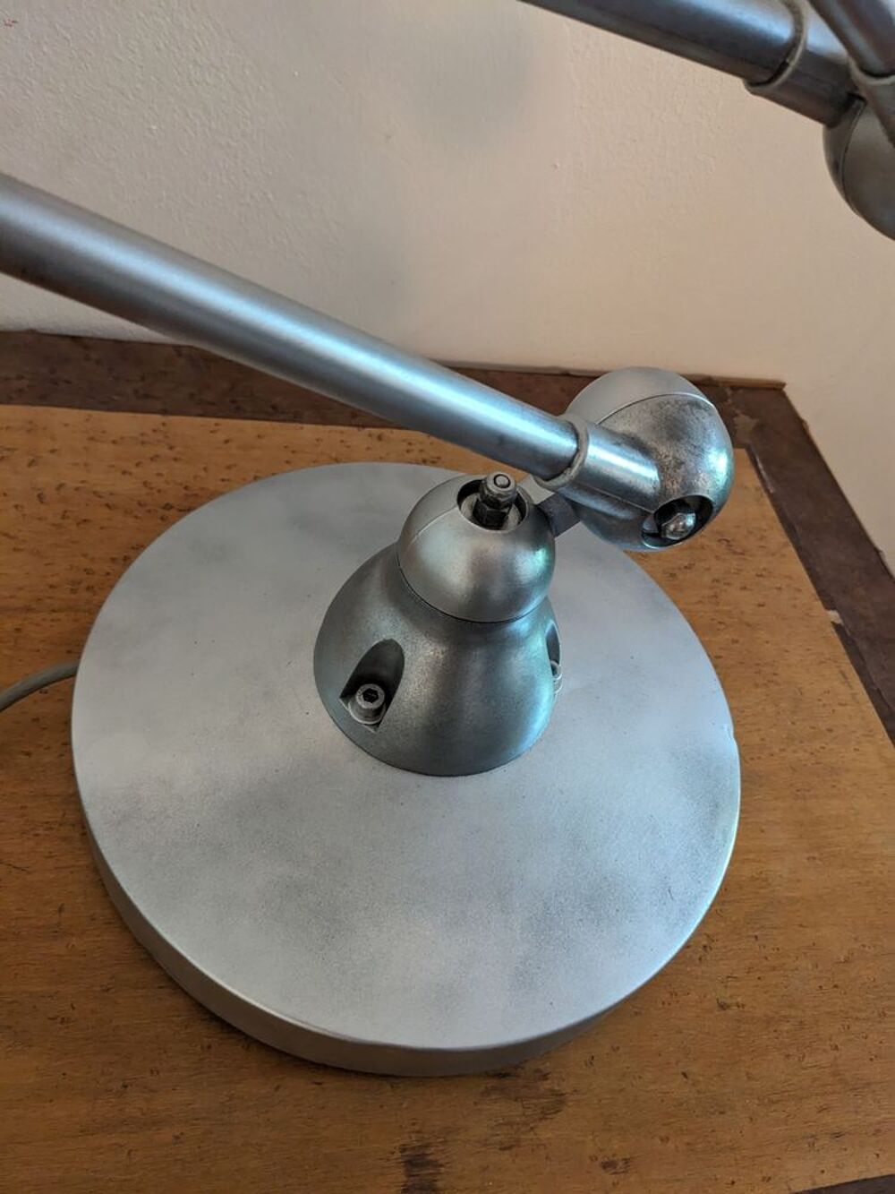 Lampadaire jielde 4 bras enti&egrave;rement r&eacute;nov&eacute;, magnifique d&eacute;ca Décoration