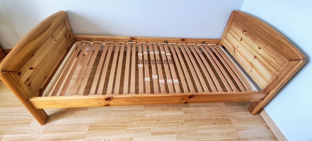 Lit enfant pin massif Mobilier enfants