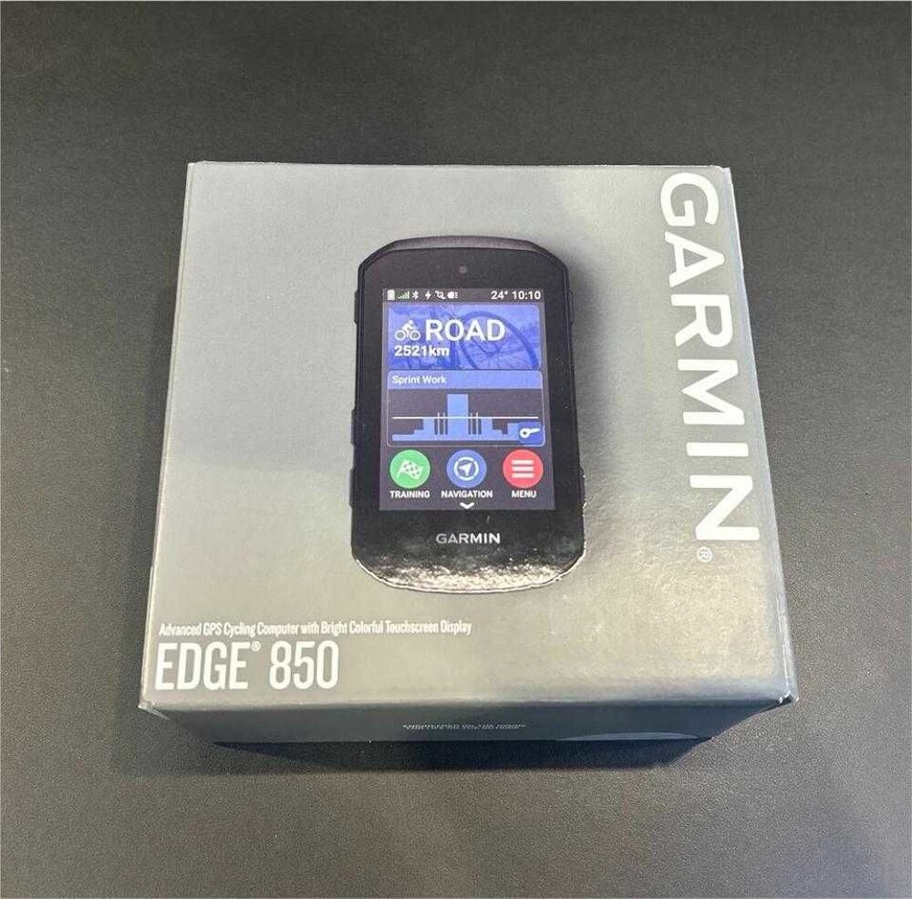Garmin Edge 850 Vélos