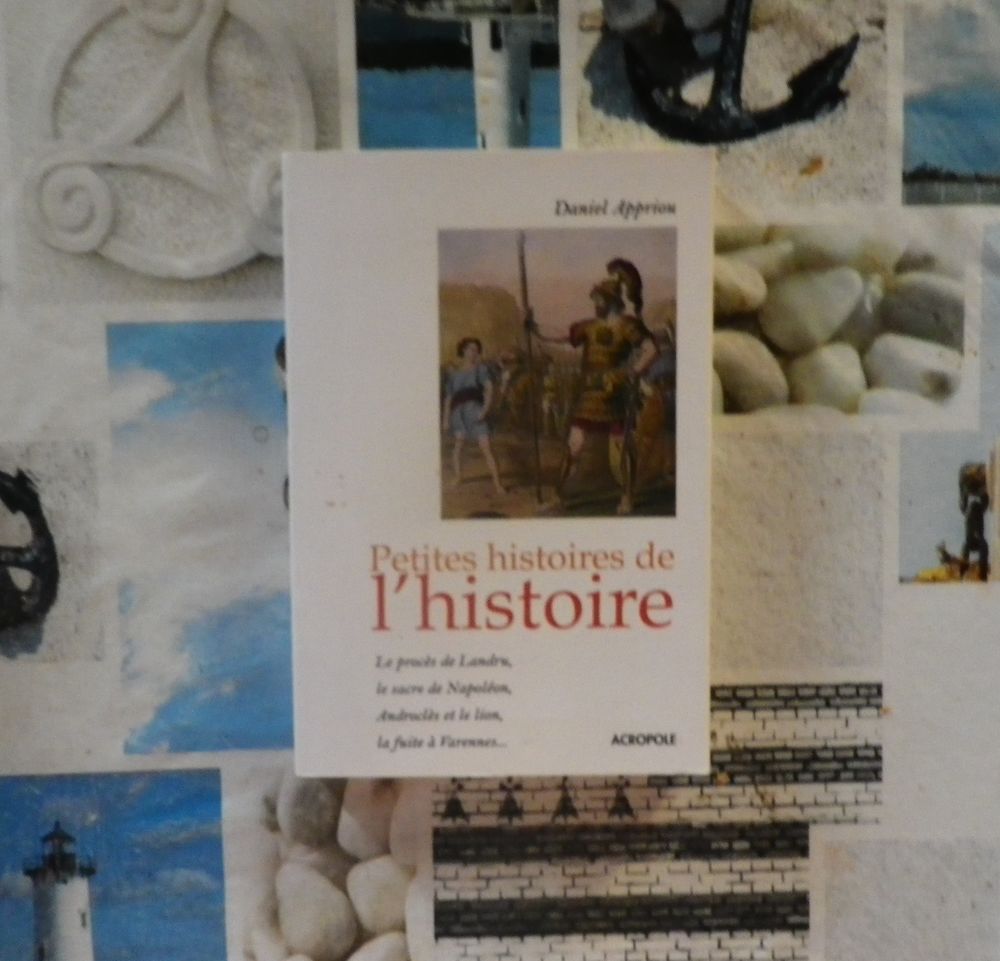 PETITES HISTOIRES DE L'HISTOIRE par Daniel APPRIOU Livres et BD