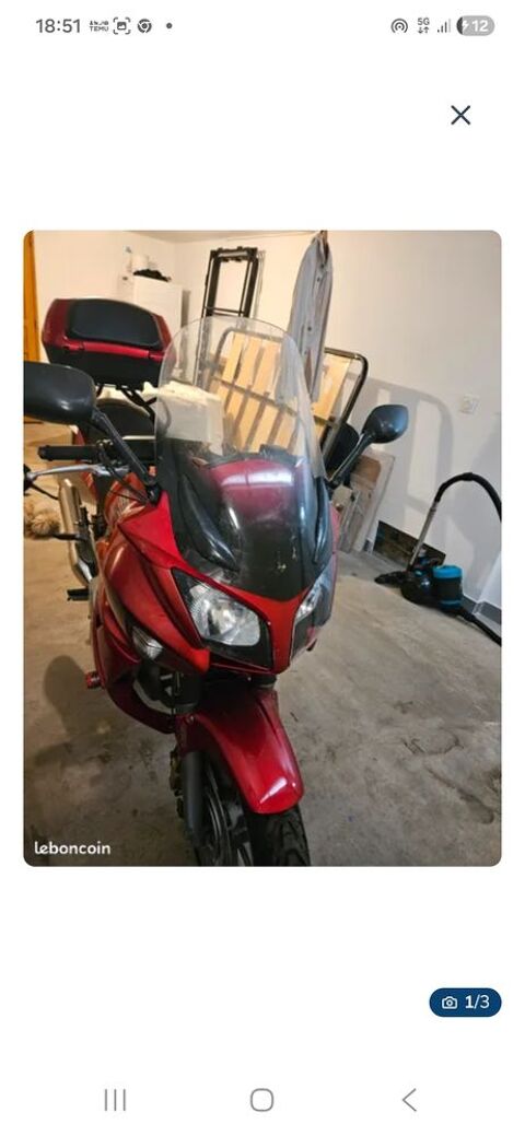 Moto HONDA 2010 occasion Beauregard 01480