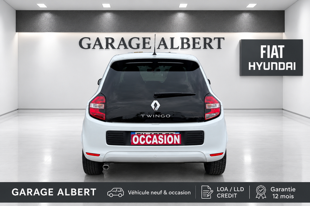 Twingo III 0.9 TCe 90 Energy Intens 2017 occasion 33310 Lormont