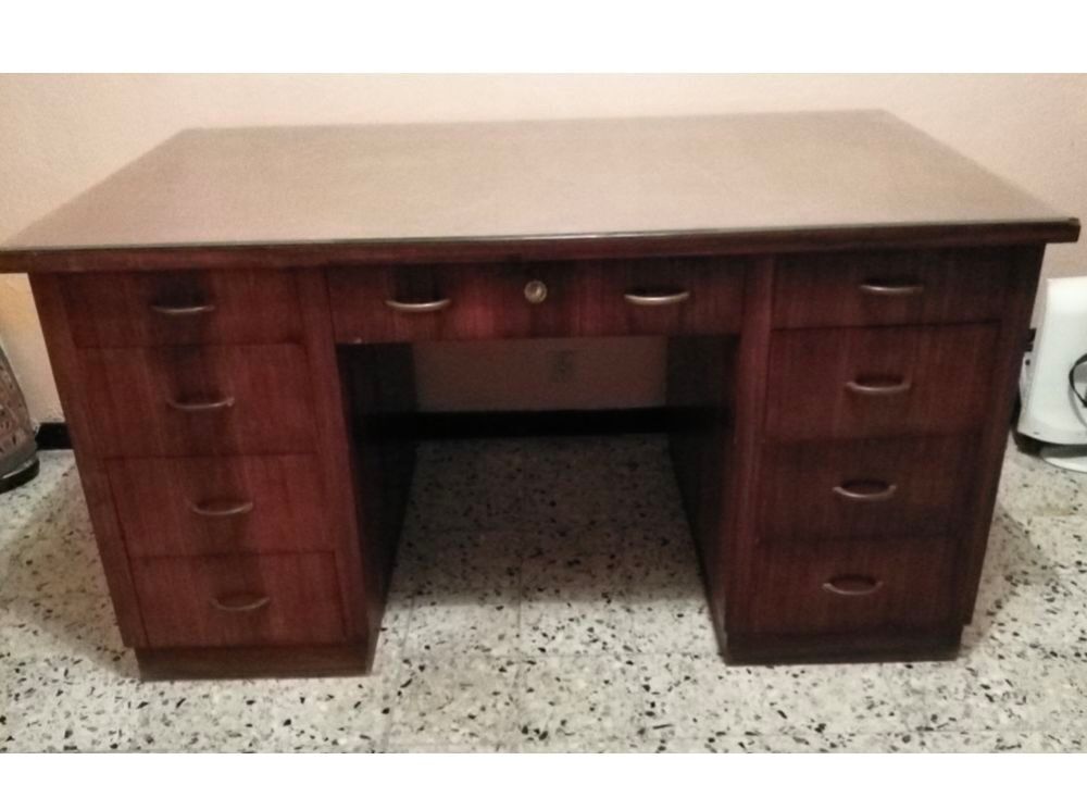 Bureau ministre palissandre massif Meubles